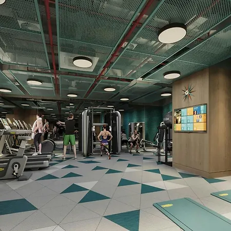 酒店 Aloft Karakoy *