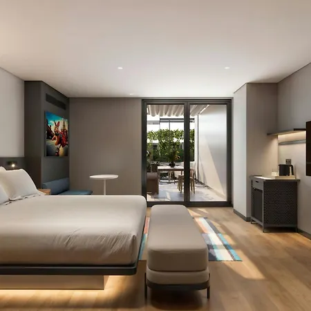 酒店 Aloft Karakoy *