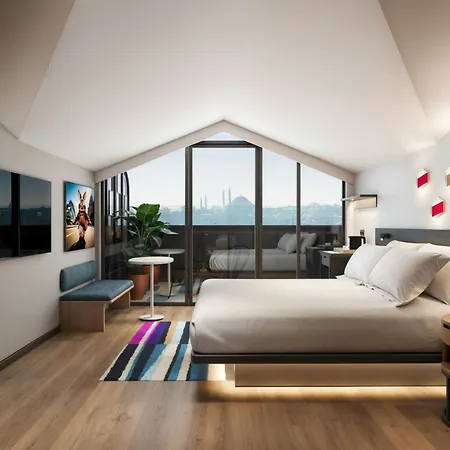 酒店 Aloft Karakoy *