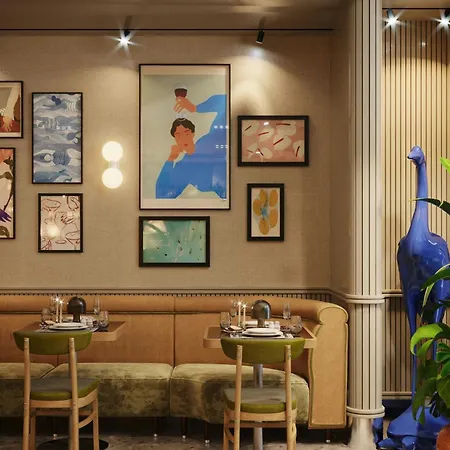 Aloft By Marriott Karakoy Hotel *